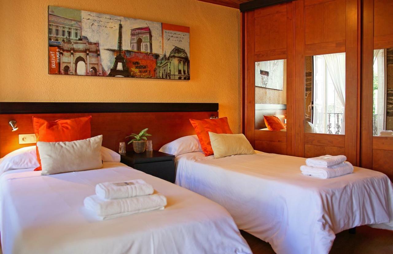 Aqua Rooms Sarria Extérieur photo